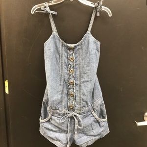 Decree szS Denim romper